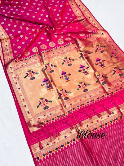Paithani Vol 1 By Swara Kanchipuram Wedding Saree Collection